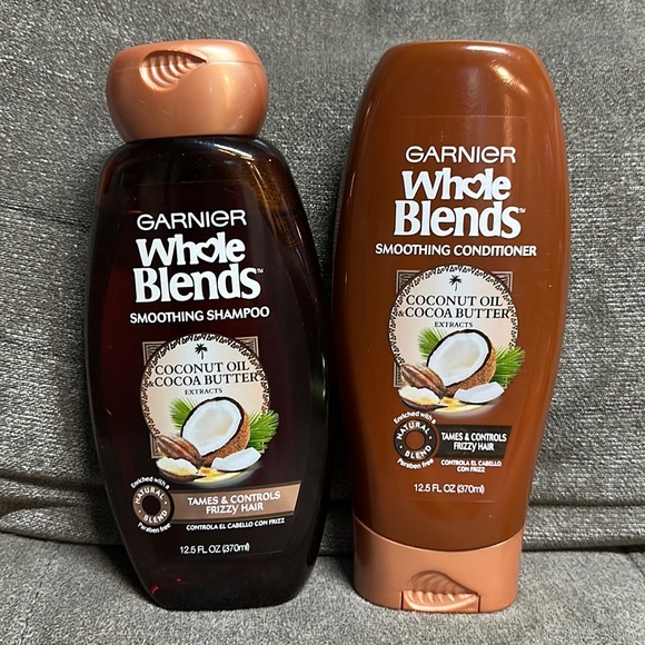Garnier Other - 🥥🥥Garnier Whole Blends Coconut Oil & Cocoa Butter Shampoo & Conditioner Set🥥